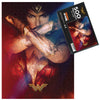 GRAPHICS & MORE Wonder Woman 500 Piece Jigsaw Puzzle, 21" x 16", Paperboard, Poster 3 for Adults