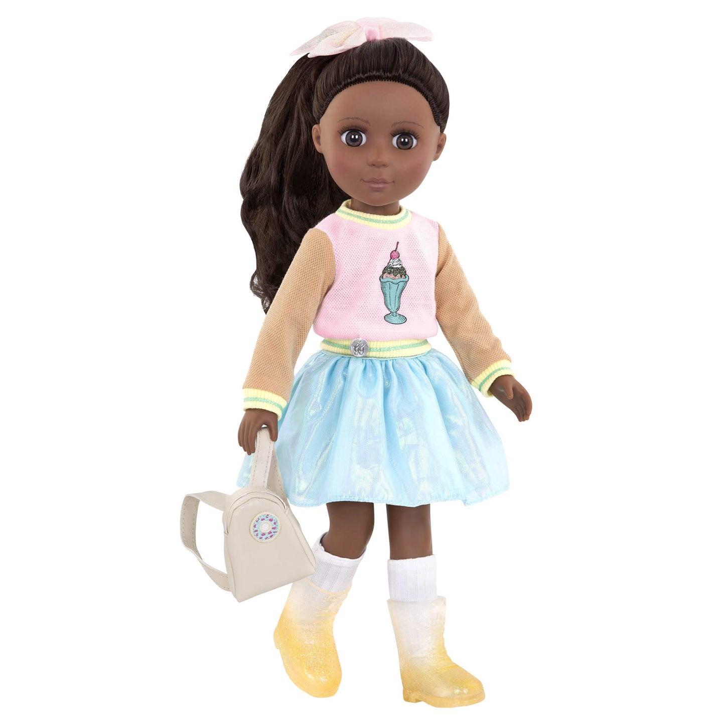 Glitter Girls – Sweet Dazzle Tutu & Sweater Deluxe Outfit - 14-Inch Doll Clothes & Accessories For Girls Age 3 & Up – Children’S Toys