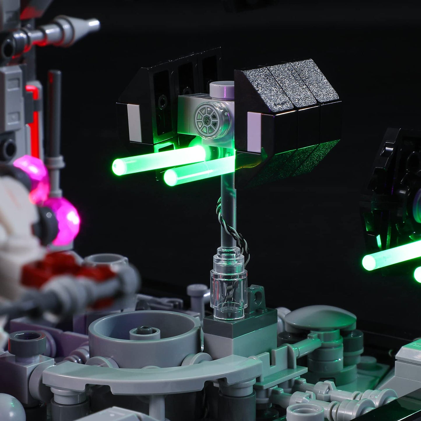Briksmax Light For Lego Death-Star-Trench-Run-Diorama 75329 - Led Lighting Kit Compatible With Lego Star Wars 75329 - Not Include The Lego Set