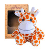 Wild Baby Giraffe Stuffed Animals, Warmie For Kids, 10 Inch, Microwavable, Heatable Clay Beads, Squishmallow Plush Pal With Dried Lavender Aromatherapy, Soft & Cuddly, Kids Gifts Box Ready