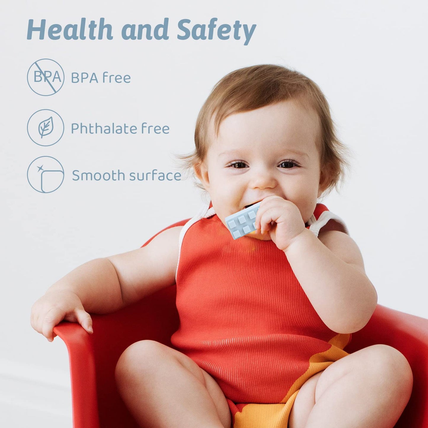 bopoobo Stacking Toys Soft Building Blocks, Silicone Montessori Educational Toy Toddler Sensory Learning, Baby Bath Toys, Girls