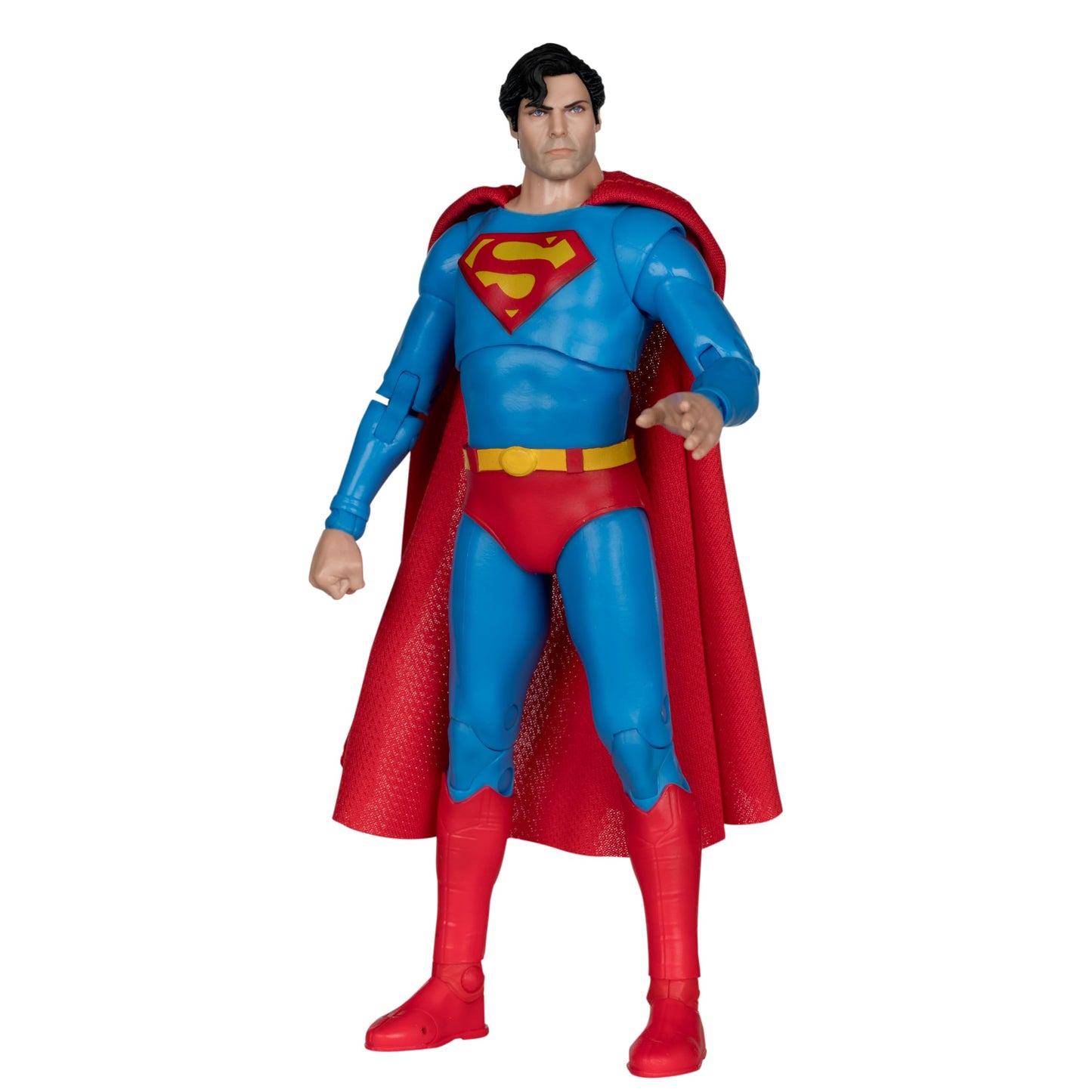 McFarlane Toys DC Multiverse Superman 7in Figure Collector Edition #25 - Multicolor, Plastic, 1978 Movie Edition