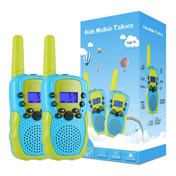 Selieve Toys For 3-12 Year Old Boys Girls, Easter Basket Stuffers, Walkie Talkies For Kids 22 Channels 2 Way Radio Toy With Back