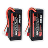 Hosim 2Pcs 2S 7.4V 25C 5200Mah Lipo Battery Rc Car Truck Rc Vehicles Boat Battery Fit For X08 X07 X07W High Speed Rc Cars 1/10 S