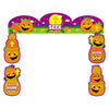 Religious Christian Trunk Or Treat Decorating Kit for Halloween - Car Trunk Border - 7 Pieces
