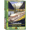 EuroGraphics CP Rail The Canadian 1000 Piece Puzzle - High-Quality Jigsaw for Adult and Family Fun, Perfect for Puzzle Lovers