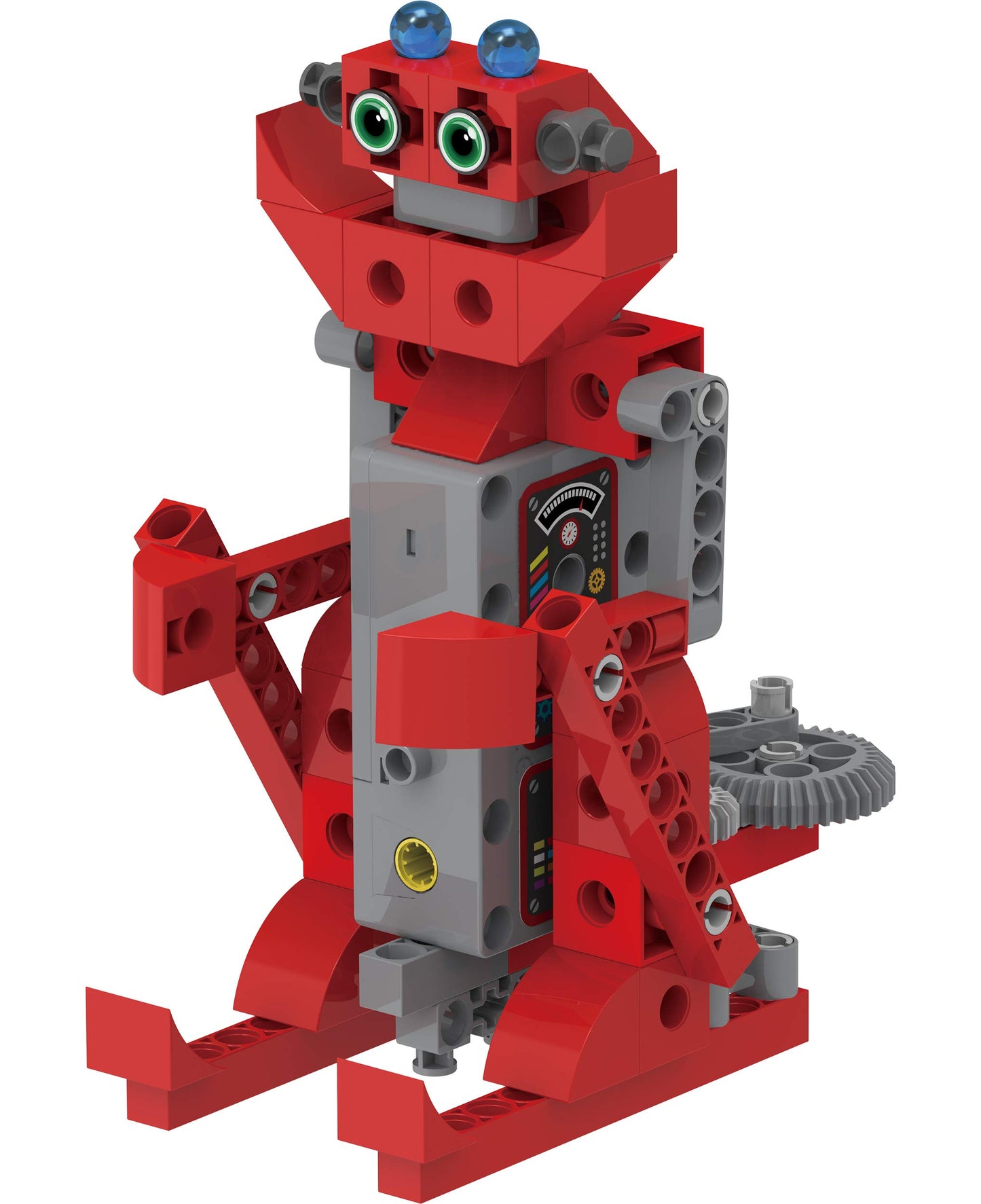 Thames & Kosmos Kids First Robot Factory: Wacky, Misfit, Rogue Robots Stem Experiment Kit | Hands-On Model Building For Young Engineers | Build 8 Motorized Robots | Play & Learn With Storybook Manual