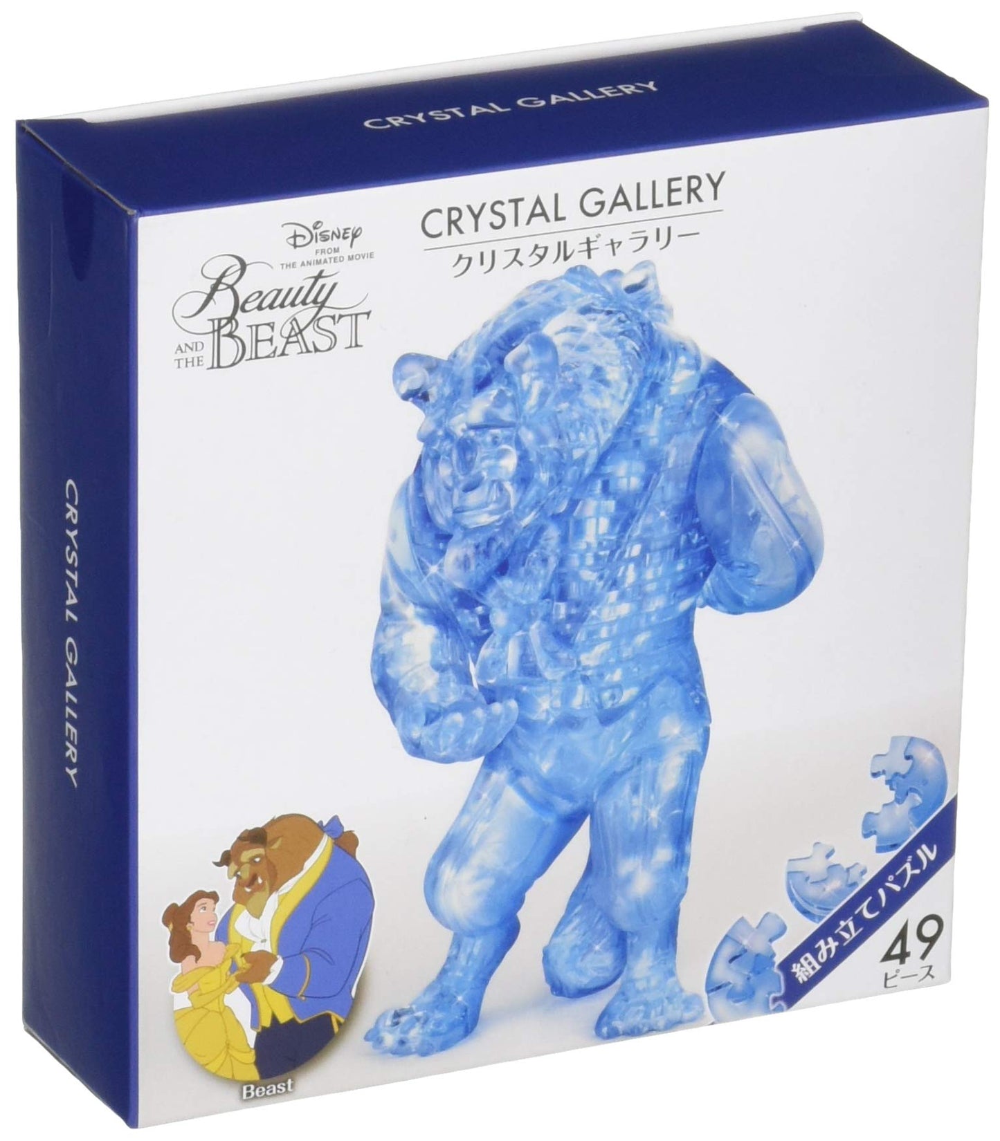 3D Jigsaw Puzzle, 49 Piece Crystal Gallery, Beast
