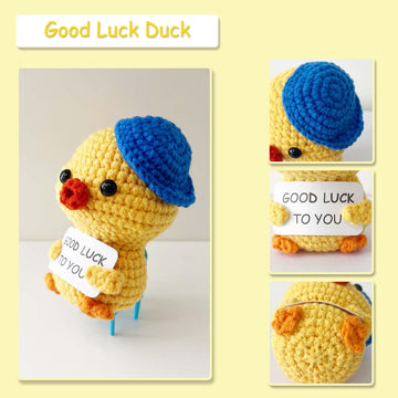 Mhryez Good Luck Duck