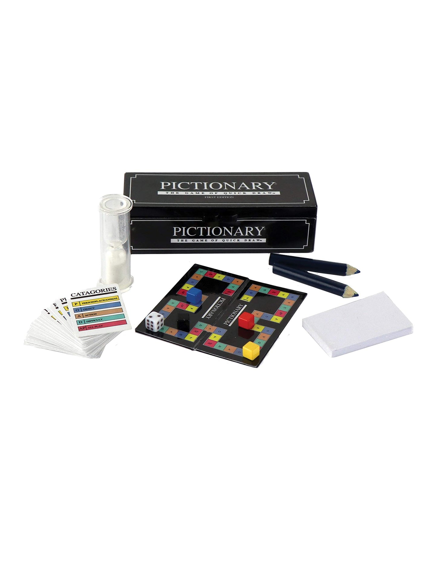World's Smallest Pictionary Game - Compact Plastic Fun - Model 5021