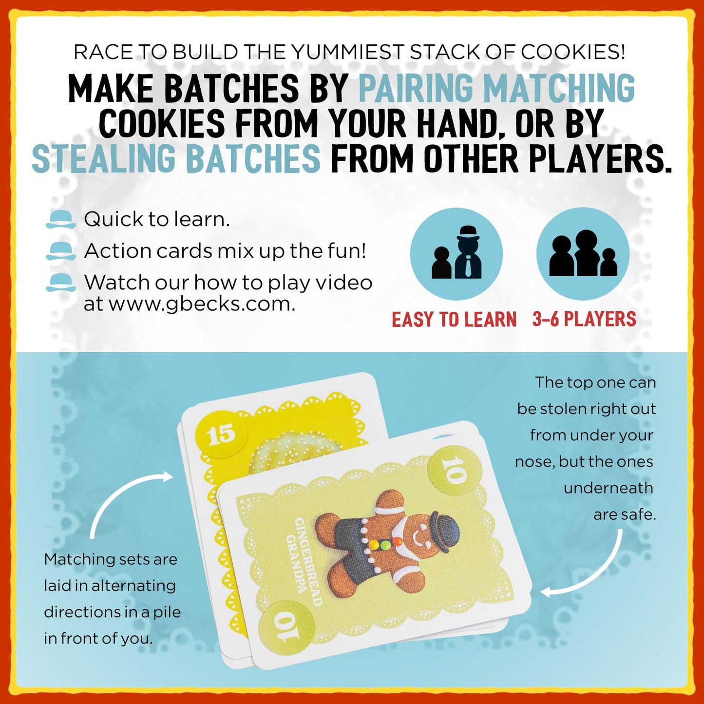 Cover Your Cookies - A Set Collecting Card Game By Grandpa Becks Games | From The Creators Of Cover Your Assets And Skull King