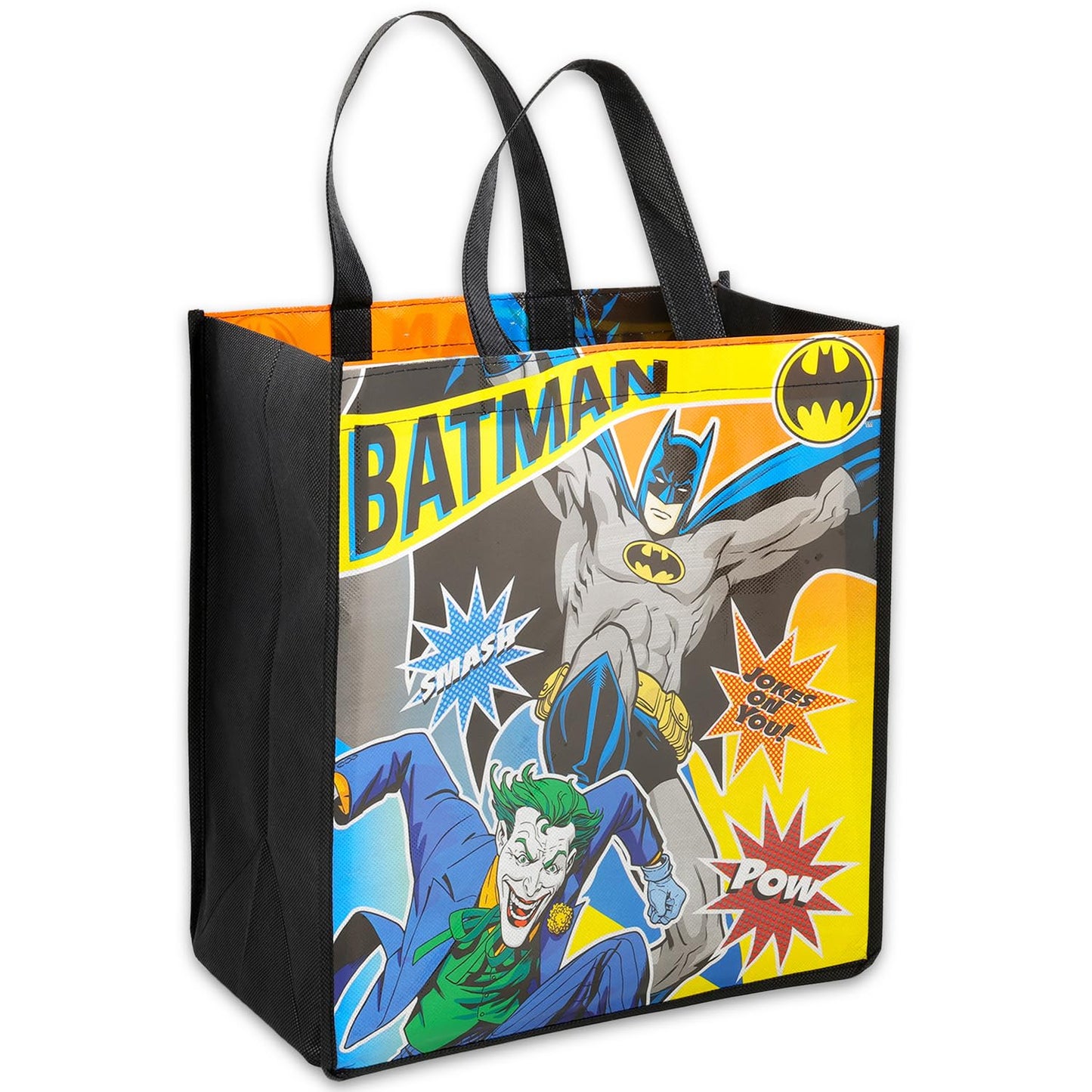 Ultimate Batman Bathroom Set - Bundle with Justice League Shampoo, Body Wash, Bubble Bath, Tote Bag, Stickers, More | Batman Bat