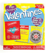 Playhouse Top Secret Message Decoder 28 Card Super Valentine Exchange Pack for Kids