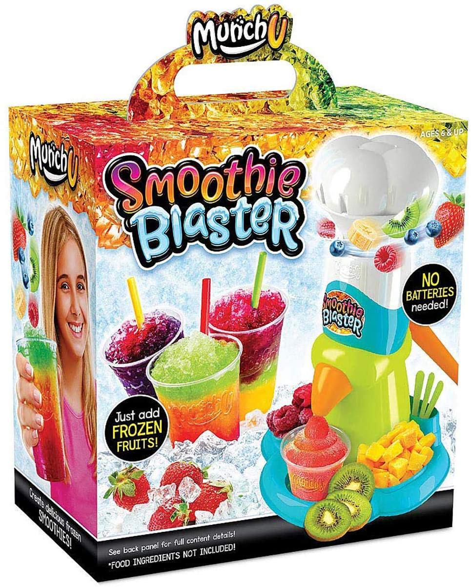 Anker Play Smoothie Blaster - Kid's Frozen Fruit Creation Kit - Plastic, Standard Size - Multiple Colors, Model 440004/DOM