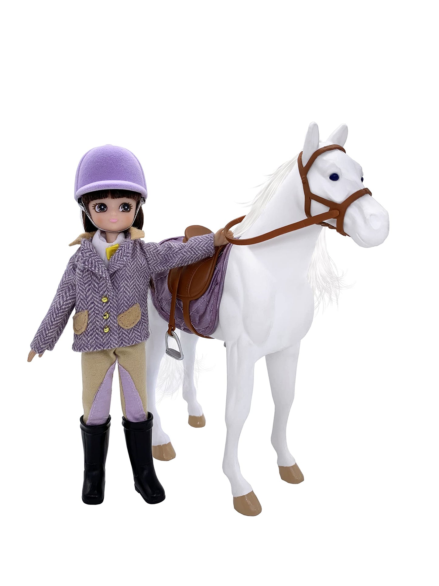 Lottie Pony Adventures Doll & Set | Toys For Girls And Boys | Muecas Y Accesorios | Gifts For 3 4 5 6 7 8 Year Old | Small 7.5 I