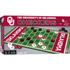 Masterpieces Family Game - Ncaa Oklahoma Sooners Checkers - Officially Licensed Board Game For Kids & Adults , 13'' X 21''