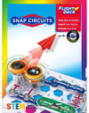 Snap Circuits Flight Deck STEM Toy Kit - Construction Gift for Ages 8+, Boys & Girls, Engaging Learning Experience