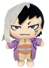 Great Eastern Entertainment Dr. Stone Gen Plush Toy, 8" H, Multi-colored, Polyester, Model 77217