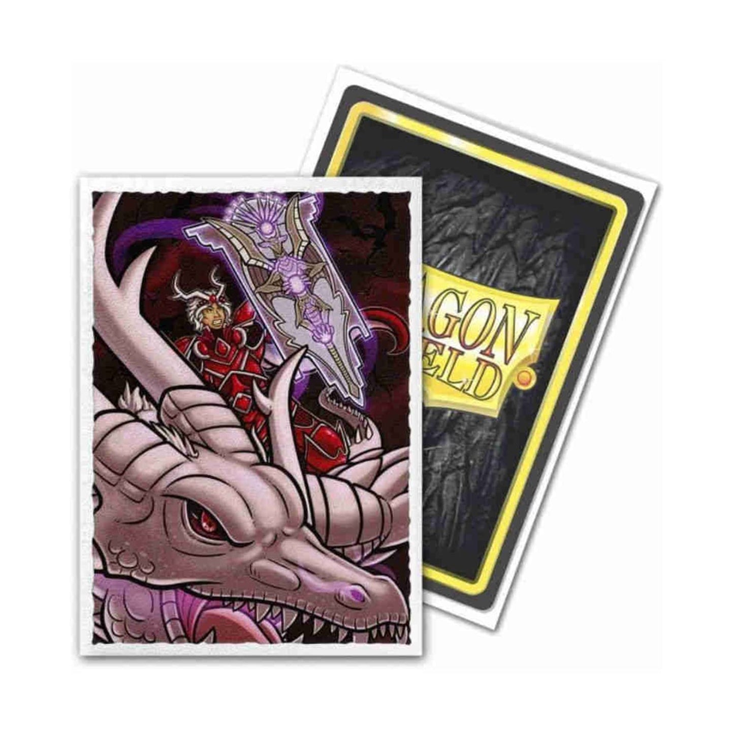 Arcane Tinmen Sleeves: Dragon Shield Limited Edition Matte Art: Lane Thunderhoof Portrait (100)