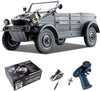BEEZRC RocHobby 1/12 RC Crawler Kubelwagen Type 82 Model Car RC Car 8Km/h Hobby RC Crawler RC Cars Remote Control Car Nostalgia