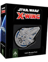 Star Wars X-Wing 2nd Edition Miniatures Game Landos Millennium Falcon EXPANSION - Strategy Game for Kids & Adults, Ages 14+, 2