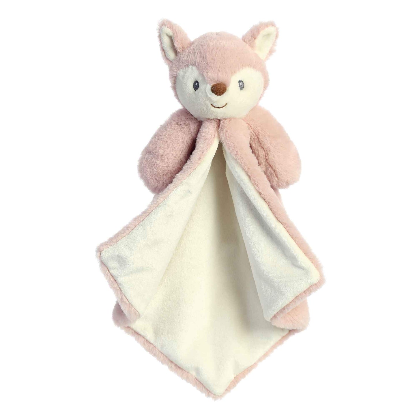 ebba Aurora® Snuggly Cuddlers Luvster™ Dakota Baby Stuffed Animal, 16" Blush Polyester Comforting Companion, Model 23262