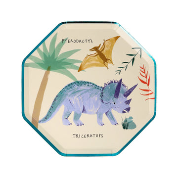 Meri Meri Dinosaur Kingdom Side Plates