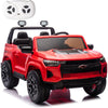 Nitoess 24V Battery Powered Ride On Cars With Parent Remote, Chevrolet Silverado Hd 2 Seater Kids Electric Car For Boys Girls,Ev