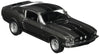 KiNSMART 1967 Ford Shelby Mustang GT500 Die Cast Model Toy Car, Gray, 1:38 Scale, Pullback Action, 5 Inch