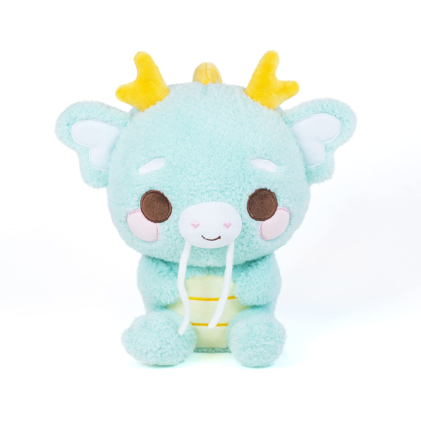 Cuddle Barn Plushgoals - Kai The Mythical Kirin | Blue Kawaii Dragon Folklore Inspired Stuffed Animal Plush Toy, 9 Inches