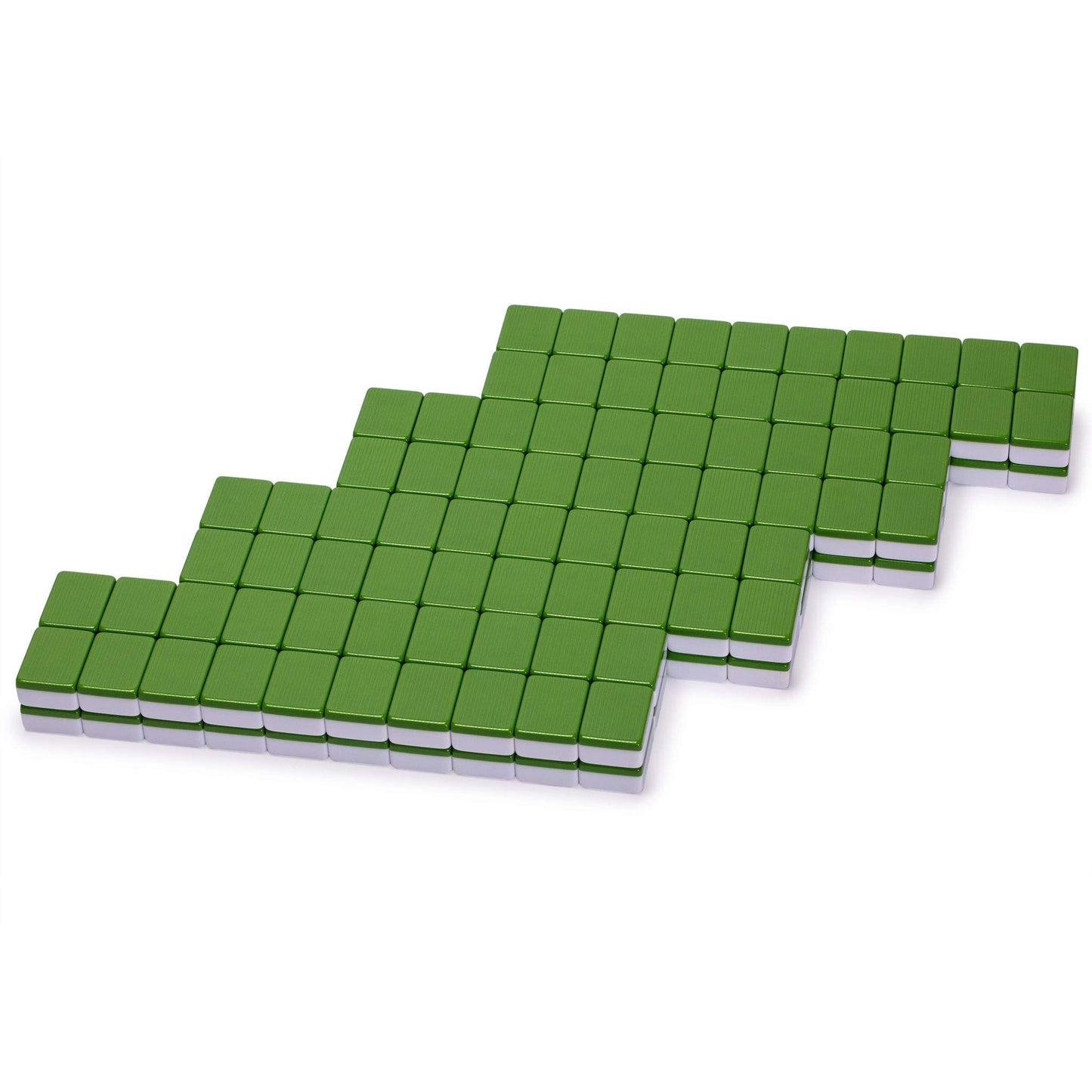 Yellow Mountain Imports Set Of 166 American Mahjong Tiles, Huntington (Tiles Only Set)