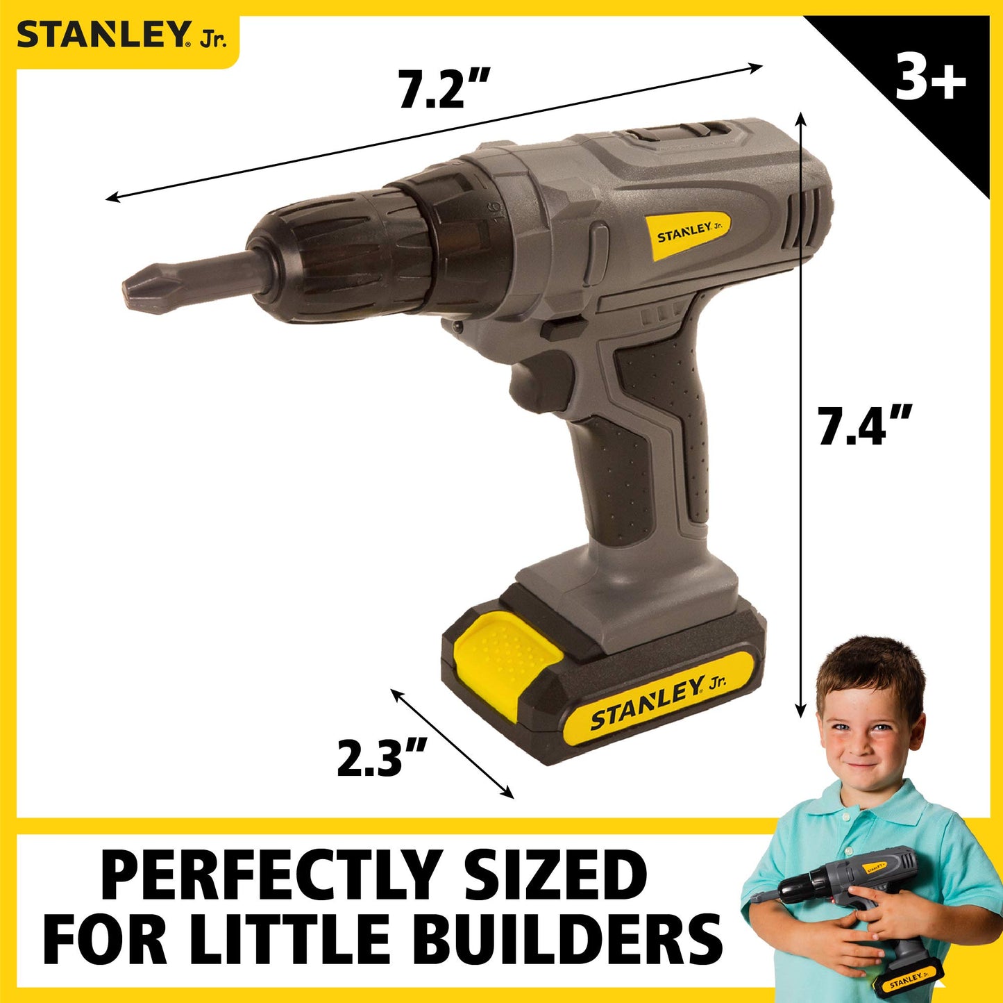 Red Toolbox Battery Operated Drill
