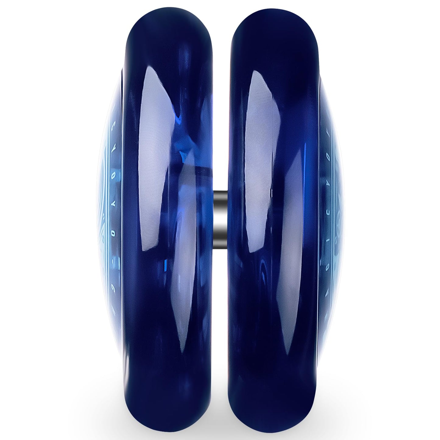 Looping Yoyo Responsive Yo Yo For Kids Beginners, Starter Yo-Yo 2A Loop Yo Yo Easy To Play Basic String Tricks (D1 Blue)