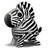 Eugy Zebra 3D Puzzle, 26 Piece Eco-Friendly Educational Toy Puzzles For Boys, Girls & Kids Ages 6+
