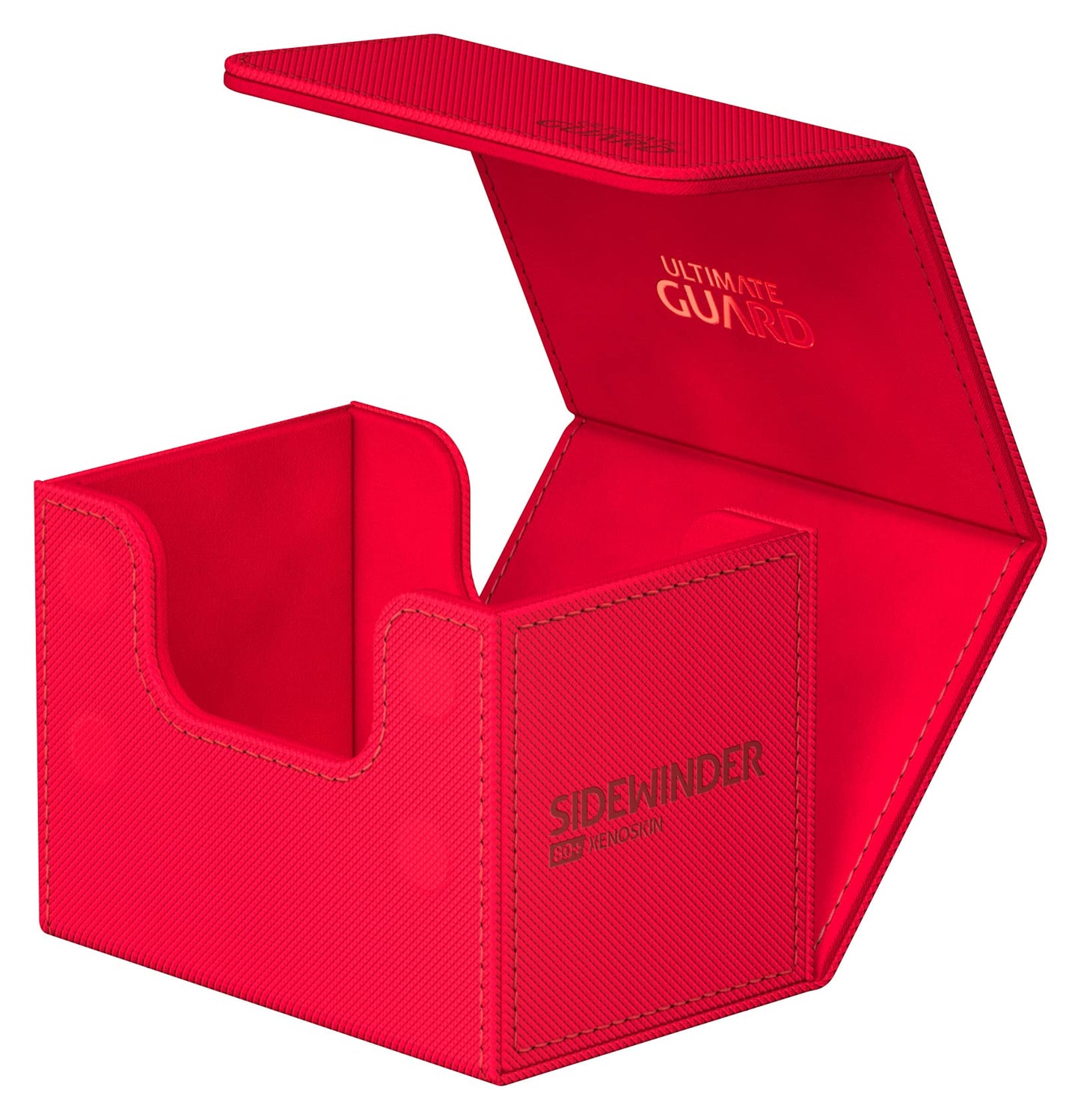 Ultimate Guard Sidewinder 80+ Monocolor Red
