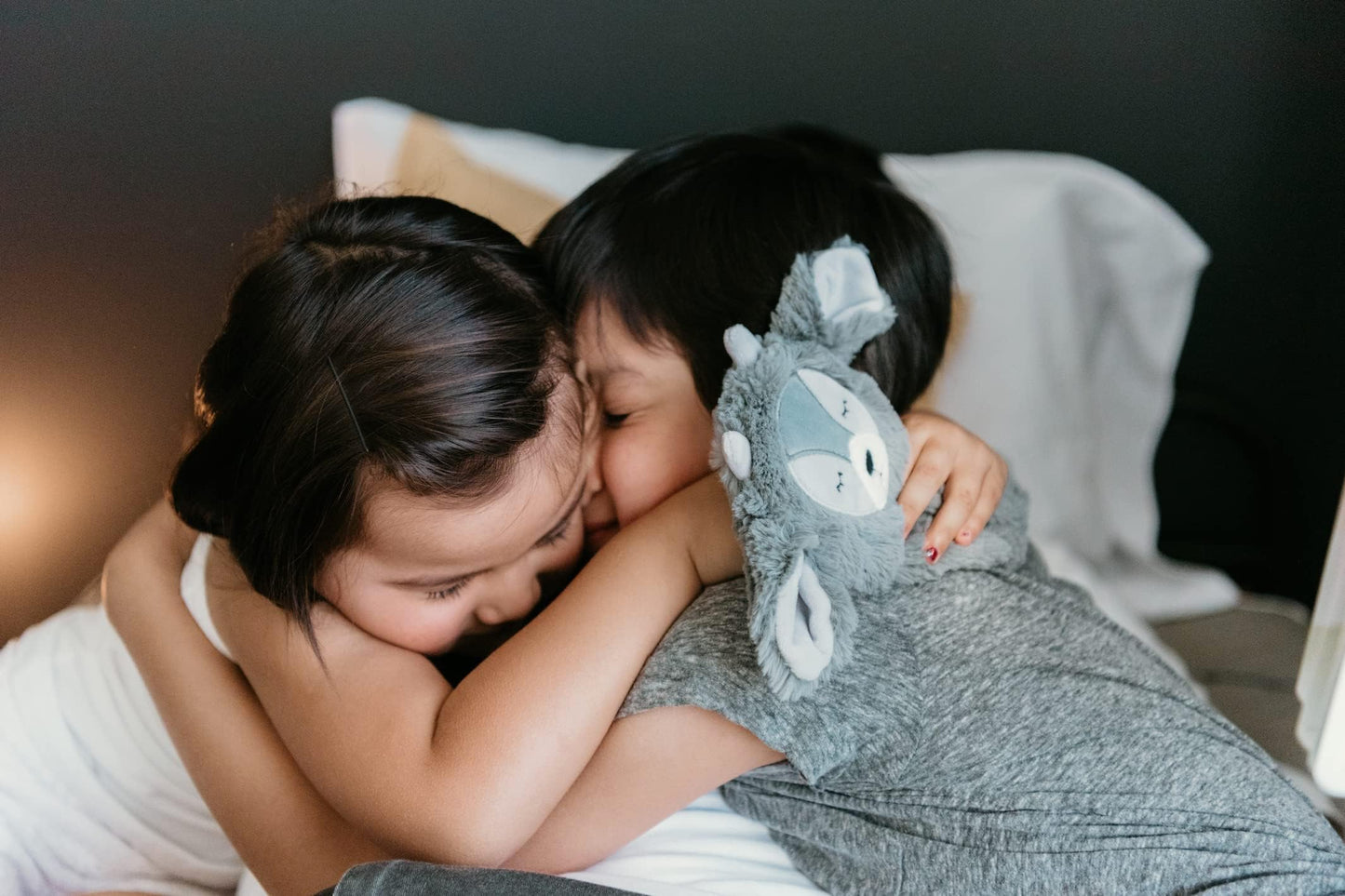 Slumberkins Ibex Snuggler & 2 Board Books Complete Set Bundle | Promotes Emotional Courage, Resilience & Empathy | Social Emotio
