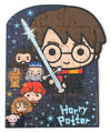Playhouse Glow In The Dark Harry Potter Chibi 28-Piece Die-Cut Shaped Mini Puzzle For Kids