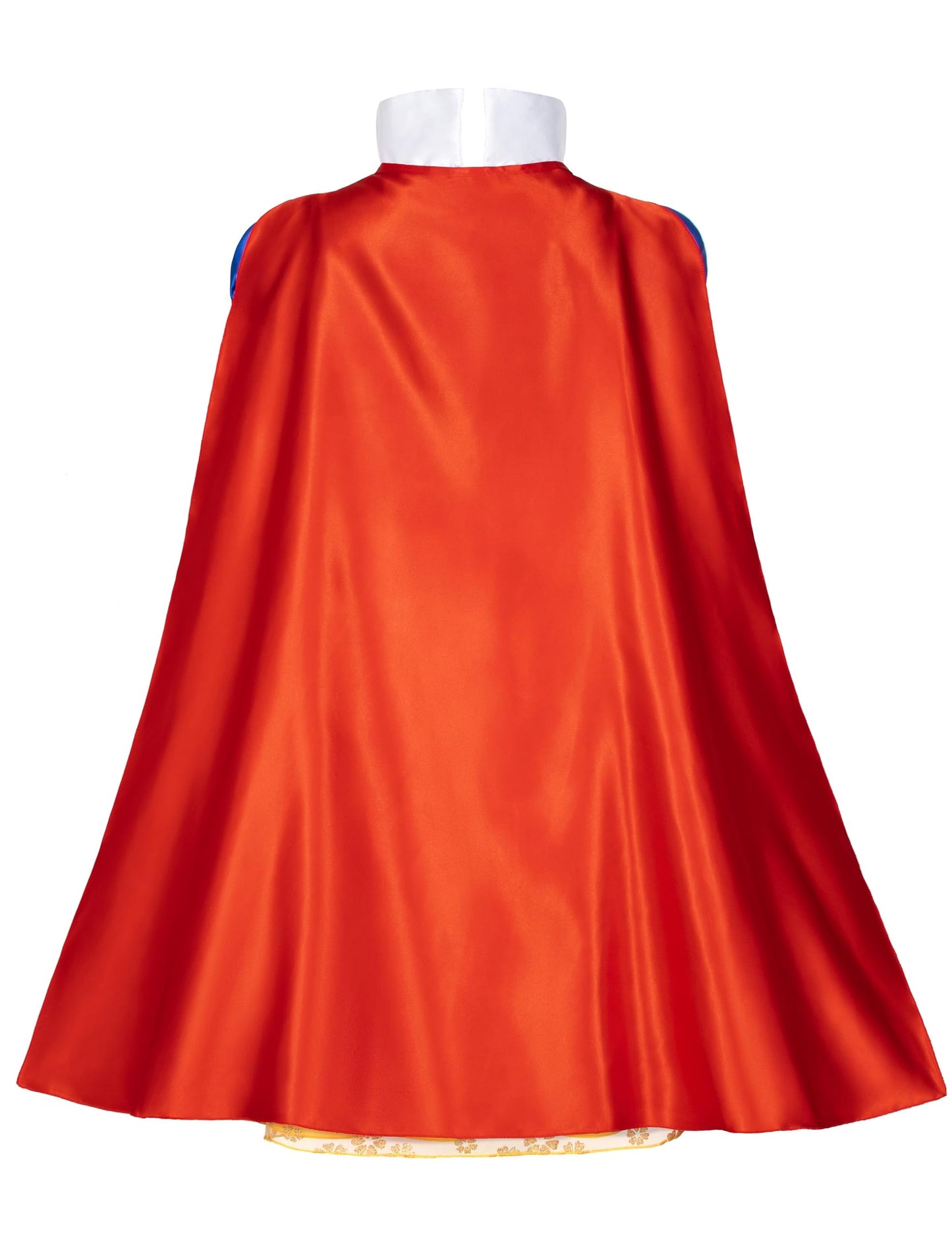 Kaisebile Light Up Princess Snow White Costume For Little Girls Dress Up - Led Light-Up Princess Snow White Dress With Accessories For Birthday Halloween Cosplay 6-7 Years