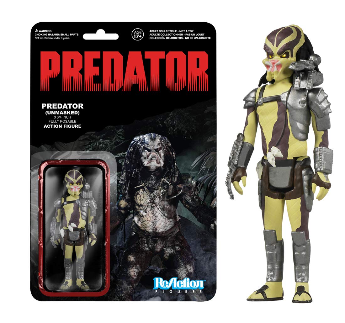 Funko Predator Reaction Figure - Closed Mouth Predator