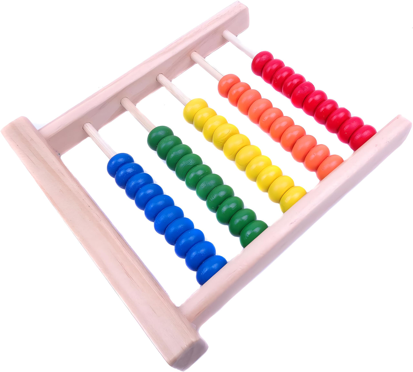 Magikon Miniature Counting Frame,5 Rows,Learning Mathematics Abacus