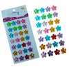 SelfAdhesive Decoration Gem Flower Multicolor Stone Sticker For Kids Art And Craft Activity (Pack Of 2 Sheet)