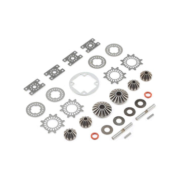 Losi Differential Rebuild Kit Super Baja Rey LOS252070 Elec Car/Truck Replacement Parts