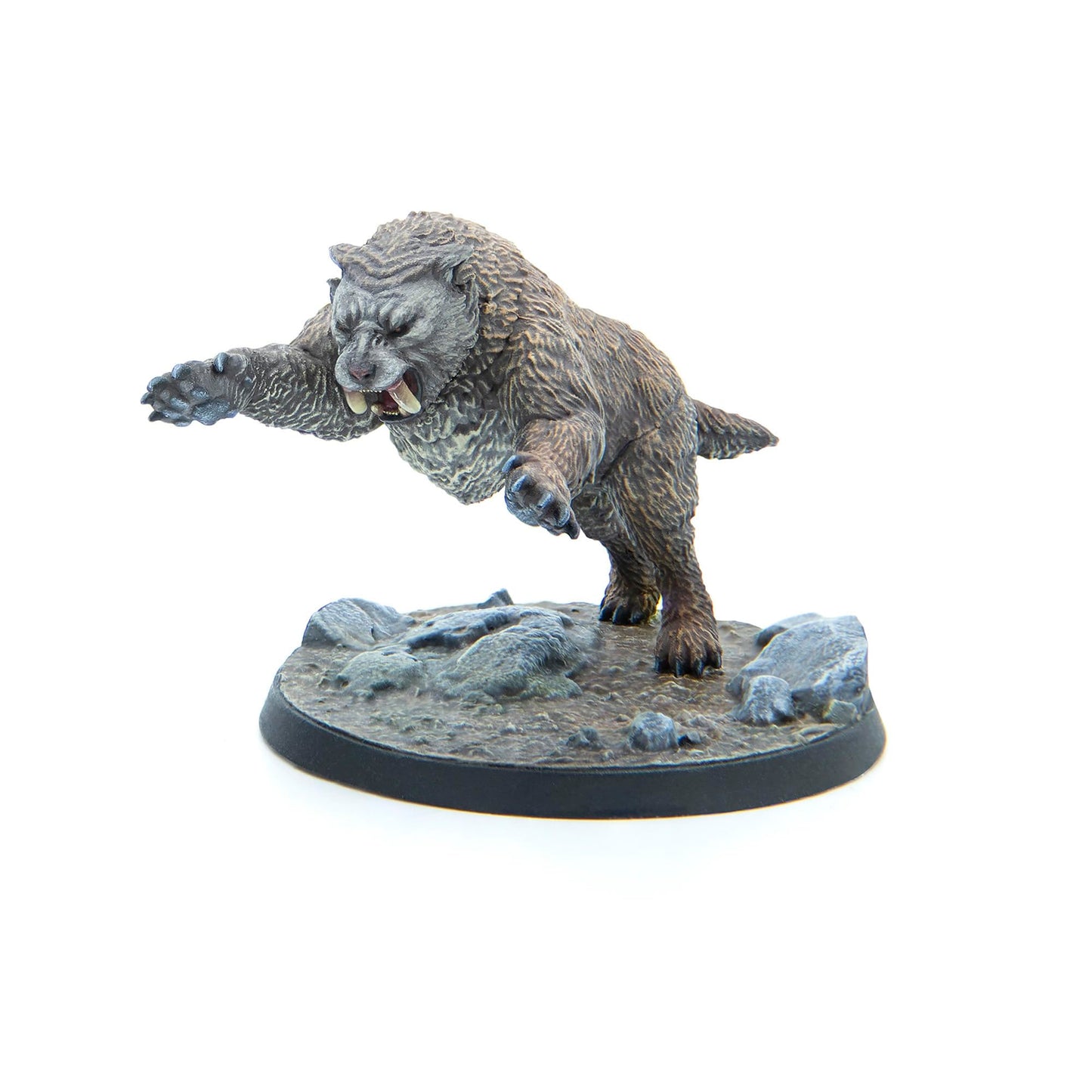 Modiphius: The Elder Scrolls: Call To Arms: Sabre Cats - 2 Miniatures, 32Mm Multi-Part Resin Unpainted Figures, Tabletop Rpg, Sc