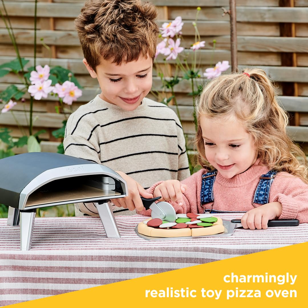 Casdon Ooni Koda Pizza Oven | Toy Pizza Oven For Children Aged 3+ | Features Real Flame-Effect Light!