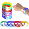 M.best 14pcs Glow Bracelets with 14pcs Spare Batteries Glow in The Dark Bracelets Toys for Party Favors