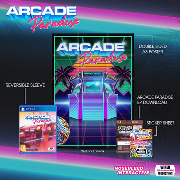 Wired Productions Arcade Paradise