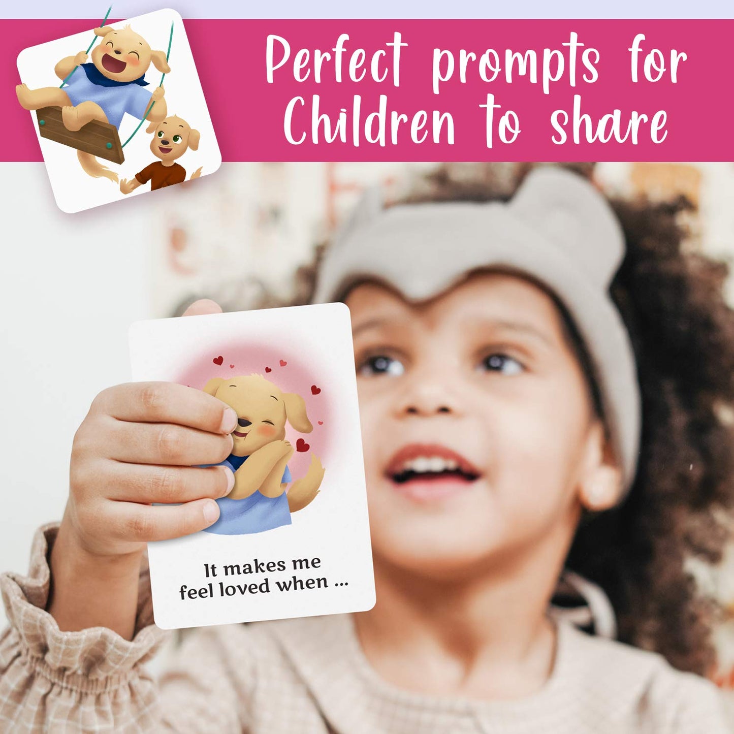 Impresa How I'M Feeling - 54 Sentence Completion Cards To Get Children Talking About Their Feelings - Ideal For Parents, Teachers, Therapists And More