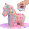 LAOESE Unicorns Paint Pouring Art Kit - DIY Craft for Kids Age 6-12, Arts and Crafts Kit for Girls & Boys, Toys Girls Boy Birthd