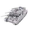 Piececool 3D Puzzles For Adults Metal Tank Model Kits-Centurion Afv Tank Diy 3D Metal Model Building Blocks Brain Teaser Puzzle