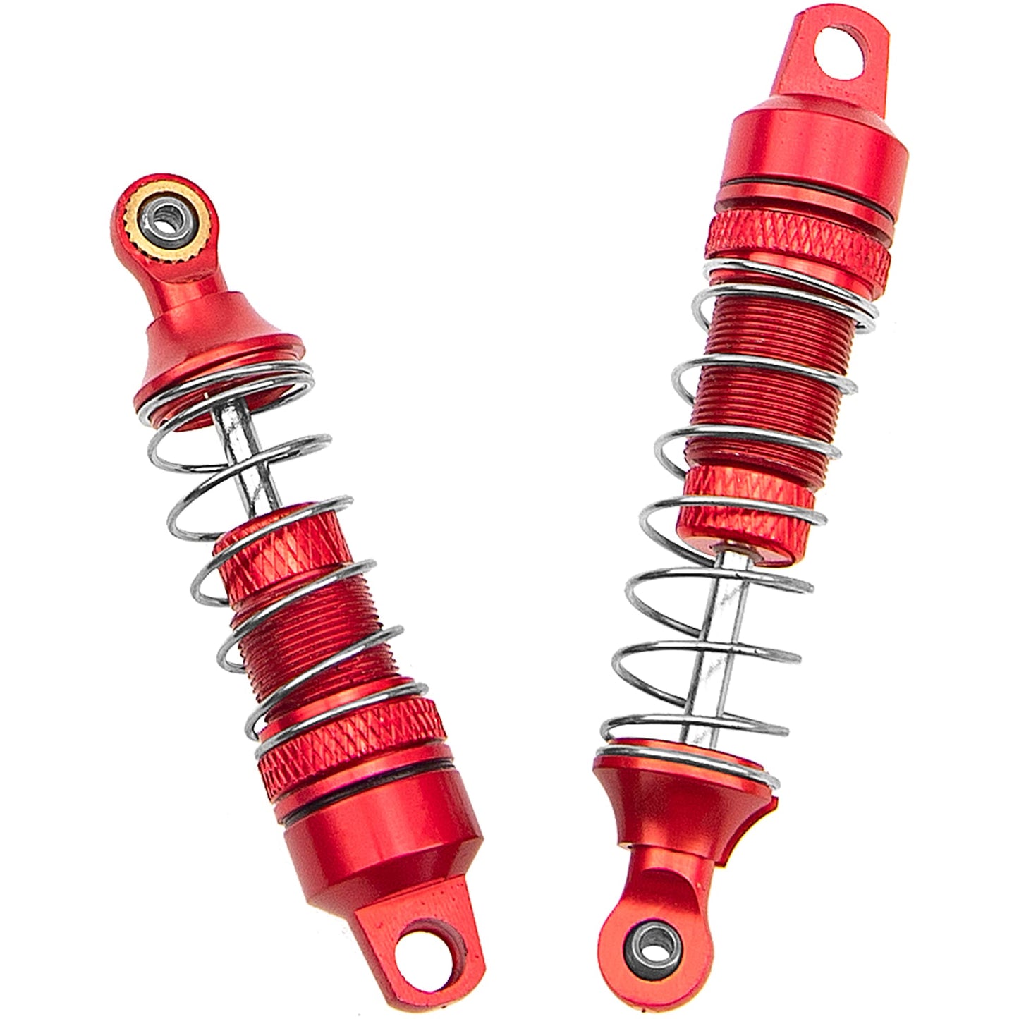 4Pack Vgoohobby Shock Absorber Front Rear Damper Suspension Compatible With 1/18 Losi Mini T 2.0 Mini-B 2Wd Rc Stadium Upgrade P